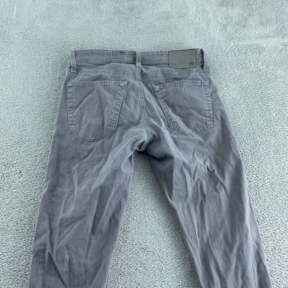 Adriano Goldschmied The Tellis Gray Pants 29x34 2480 - Picture 2 of 11